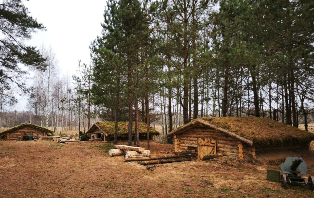 интерактивный партизанский лагерь